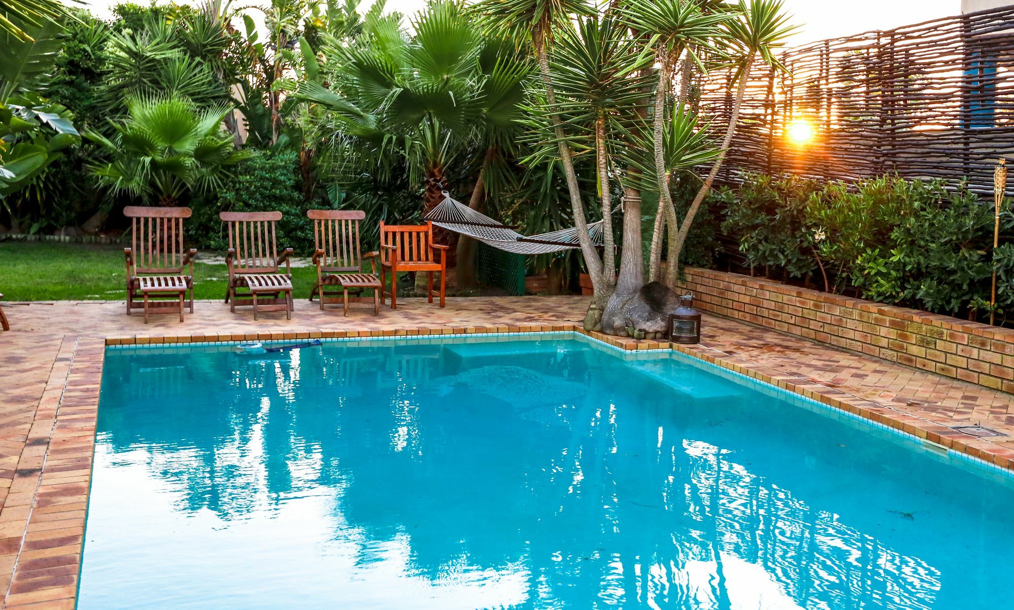 Secret Garden Guesthouse Bloubergstrand Εξωτερικό φωτογραφία