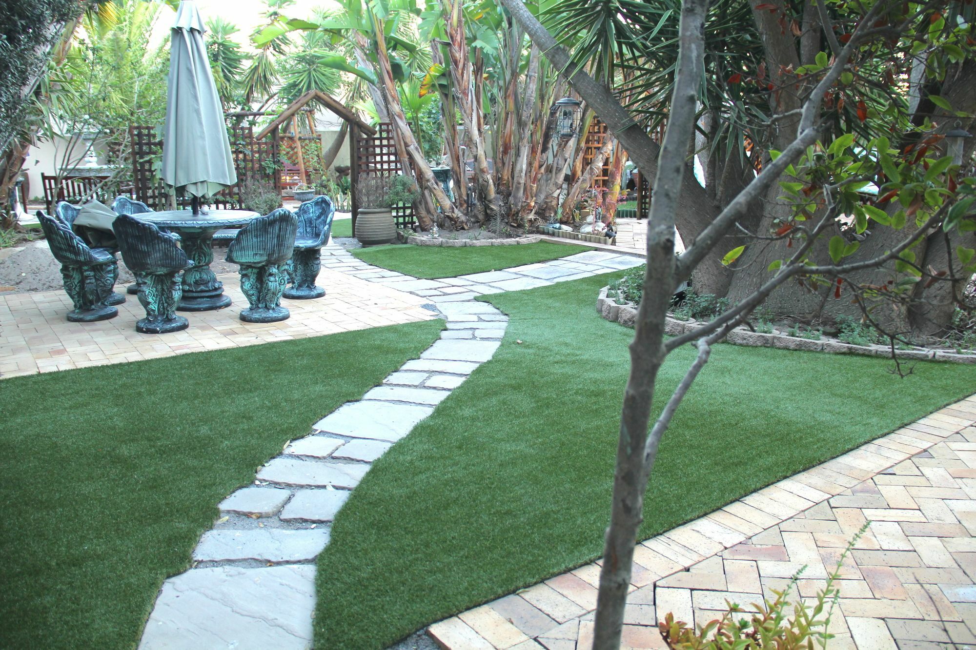 Secret Garden Guesthouse Bloubergstrand Εξωτερικό φωτογραφία